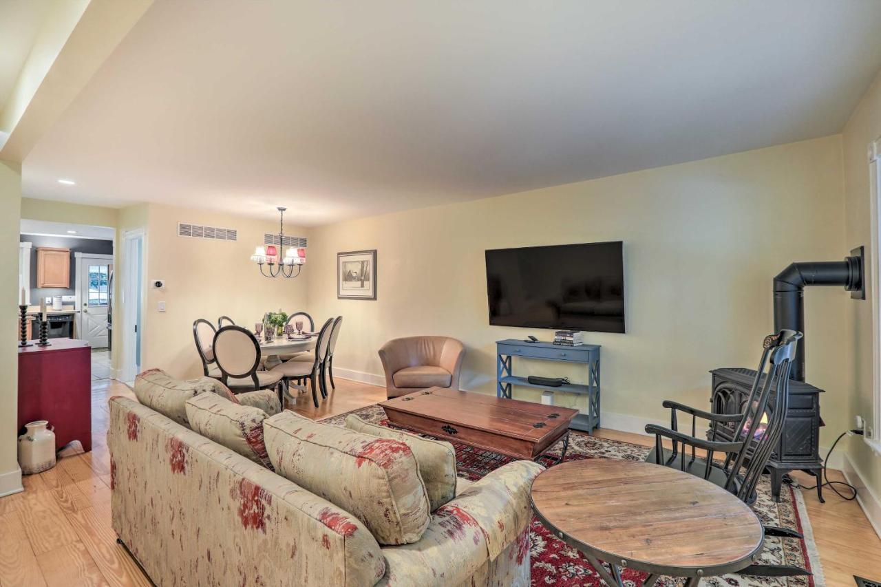 Charming Lambertville Retreat - 1 Mi To River! Экстерьер фото