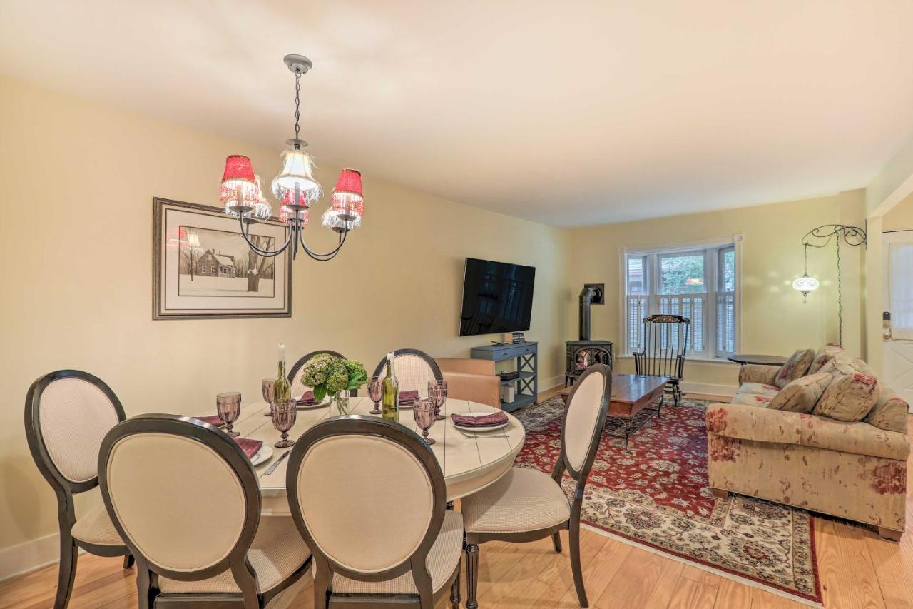 Charming Lambertville Retreat - 1 Mi To River! Экстерьер фото