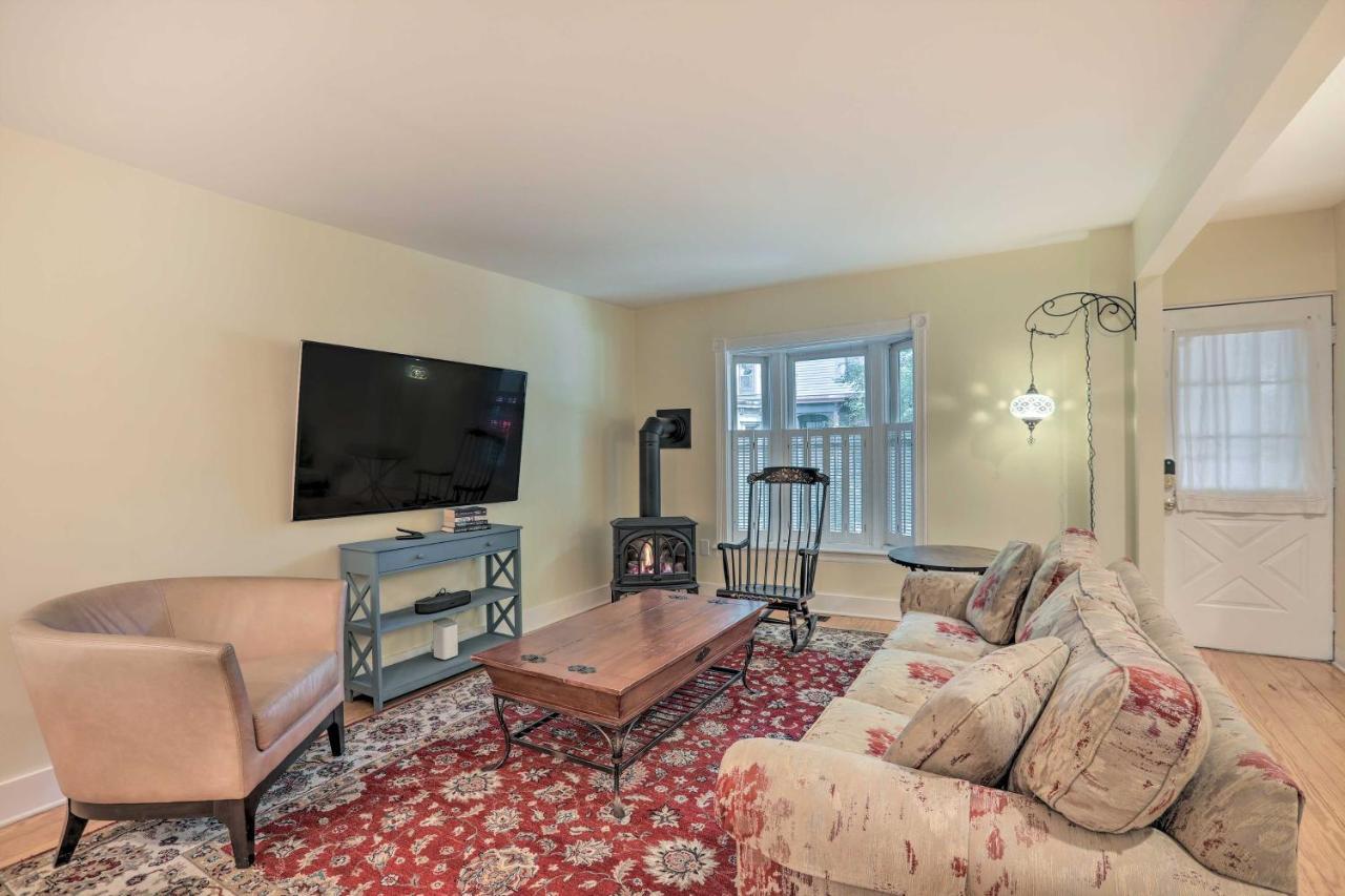 Charming Lambertville Retreat - 1 Mi To River! Экстерьер фото