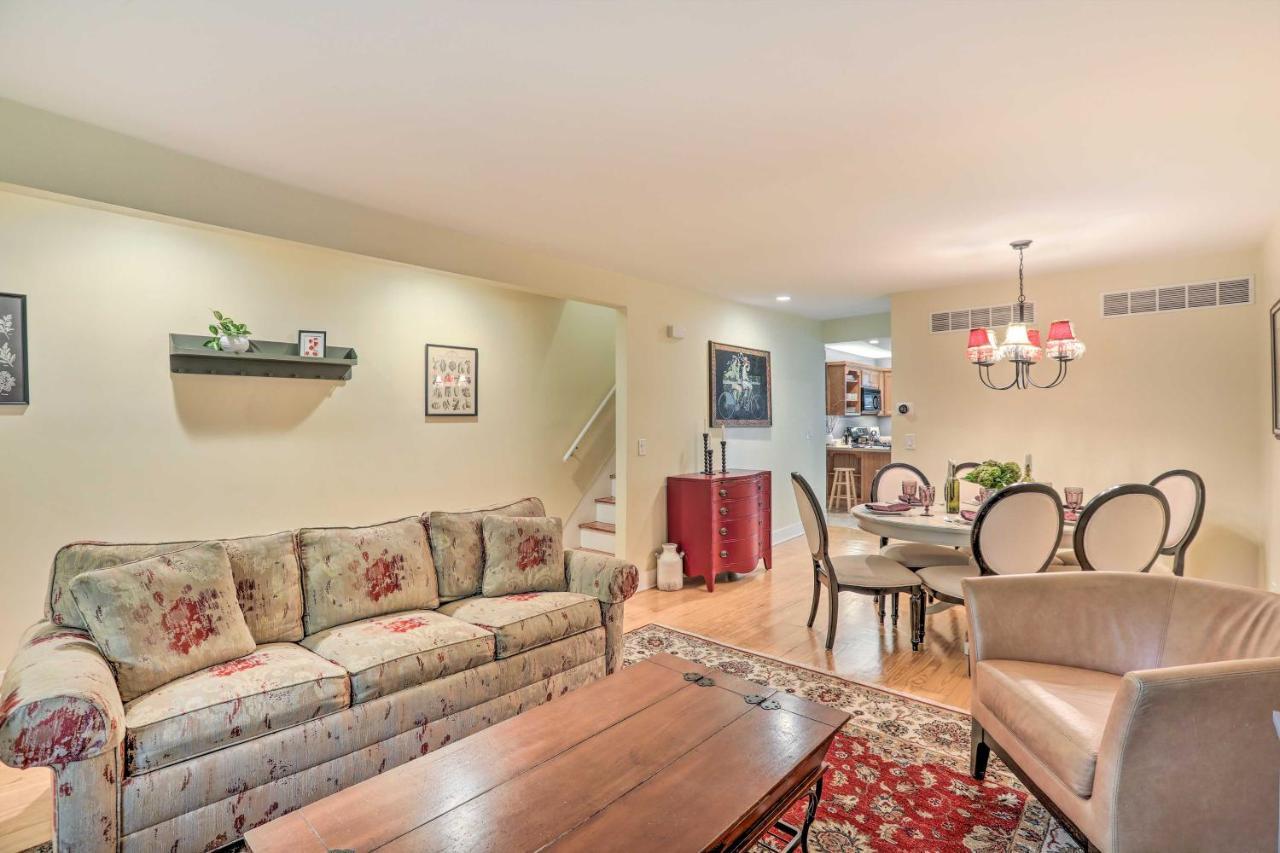 Charming Lambertville Retreat - 1 Mi To River! Экстерьер фото