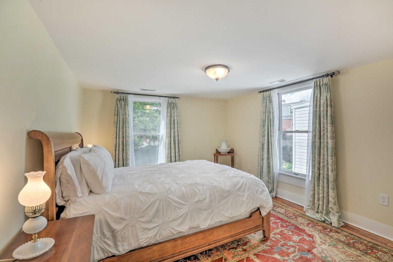 Charming Lambertville Retreat - 1 Mi To River! Экстерьер фото